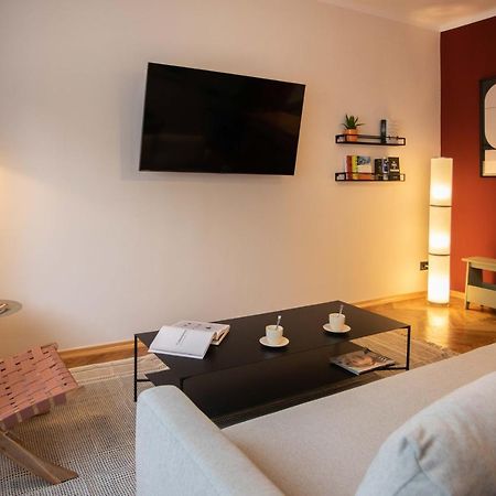 Design 1Bdr Apartment With Balcony 萨格勒布 外观 照片