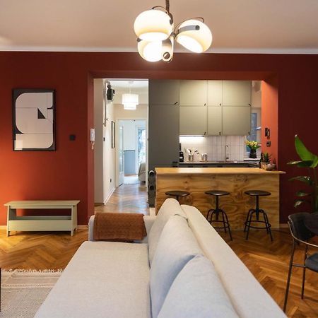Design 1Bdr Apartment With Balcony 萨格勒布 外观 照片