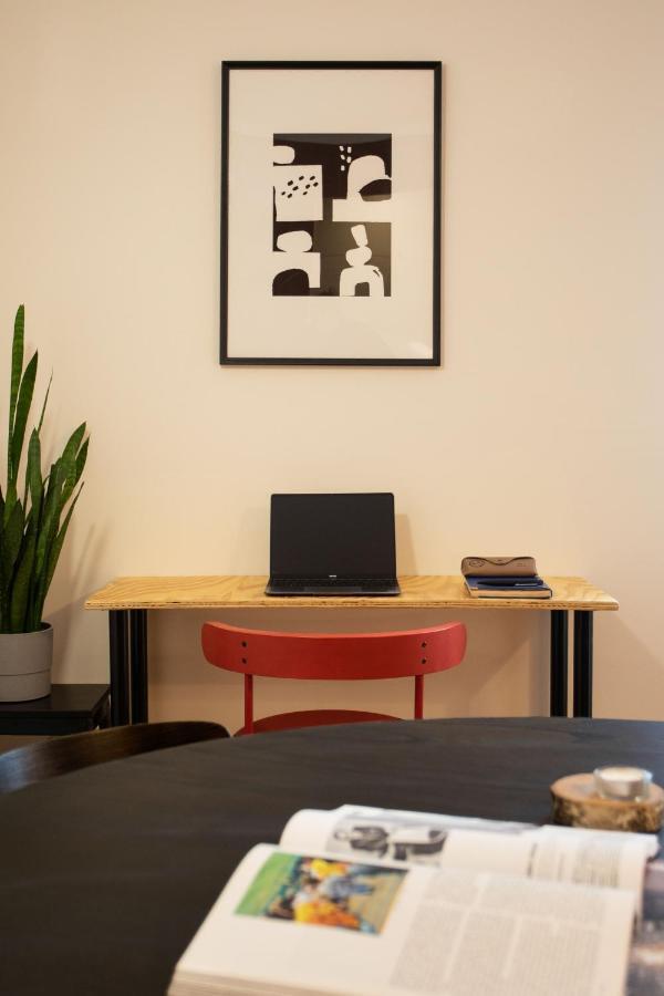 Design 1Bdr Apartment With Balcony 萨格勒布 外观 照片