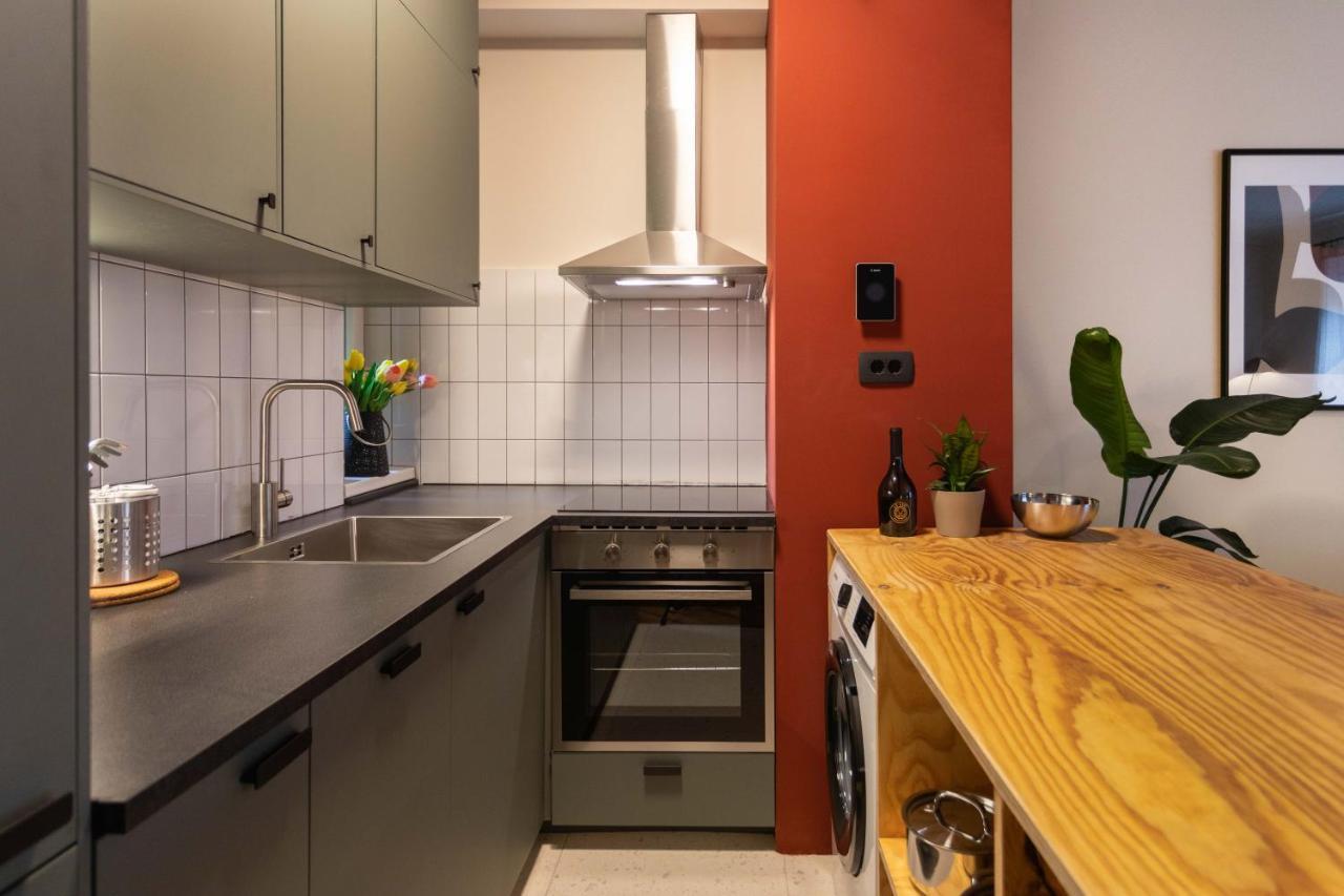 Design 1Bdr Apartment With Balcony 萨格勒布 外观 照片