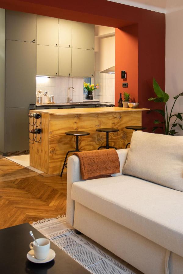 Design 1Bdr Apartment With Balcony 萨格勒布 外观 照片