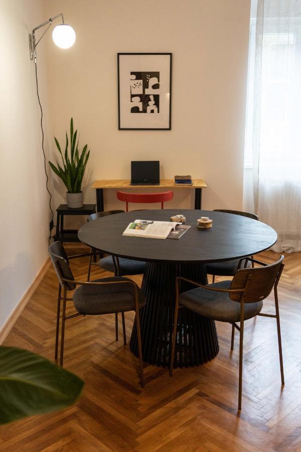 Design 1Bdr Apartment With Balcony 萨格勒布 外观 照片